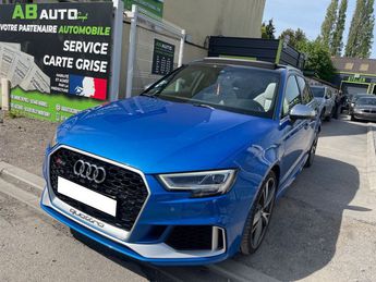  Voir détails -Audi RS3 BVA SPORTBACK 2.5 TFSI 400CH QUATTRO S T à Harnes (62)