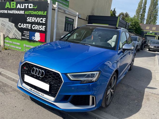 Audi RS3 BVA SPORTBACK 2.5 TFSI 400CH QUATTRO S T  de 2017
