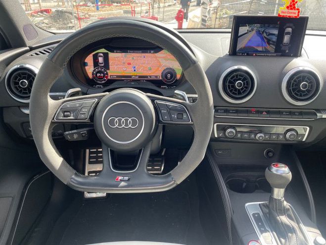 Audi RS3 BVA SPORTBACK 2.5 TFSI 400CH QUATTRO S T  de 2017