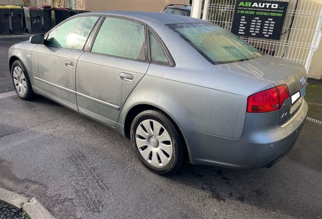 Audi A4 BVA 2.0 TDI 140CH AMBIENTE MULTITRONIC  de 2005