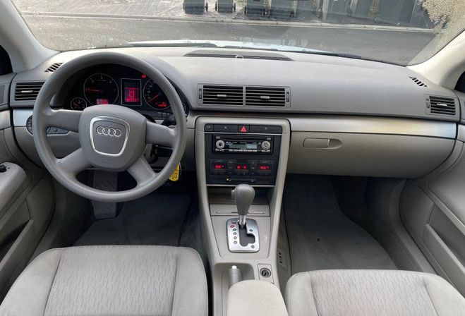 Audi A4 BVA 2.0 TDI 140CH AMBIENTE MULTITRONIC  de 2005