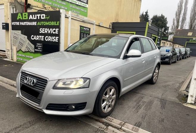 Audi A3 SPORTBACK 1.6 TDI 105CH DPF START/STOP A  de 2010