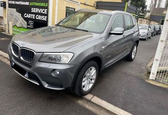  Voir détails -BMW X3  BVA (F25) XDRIVE20DA 163CH BUSINESS à Harnes (62)