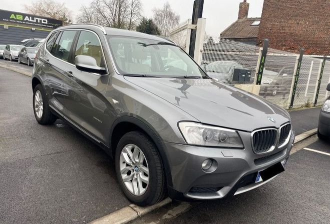 BMW X3  BVA (F25) XDRIVE20DA 163CH BUSINESS  de 2012