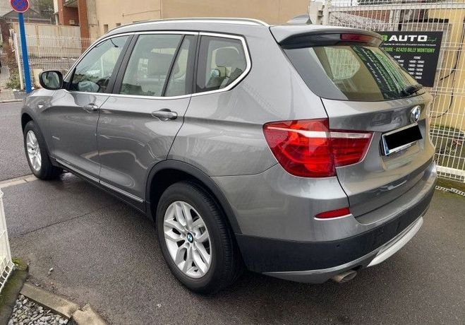 BMW X3  BVA (F25) XDRIVE20DA 163CH BUSINESS  de 2012