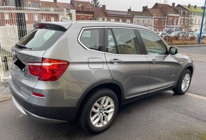 BMW X3  BVA (F25) XDRIVE20DA 163CH BUSINESS  de 2012