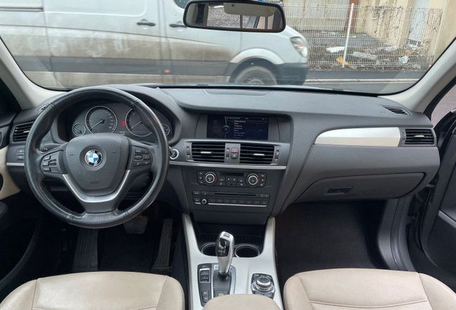 BMW X3  BVA (F25) XDRIVE20DA 163CH BUSINESS  de 2012