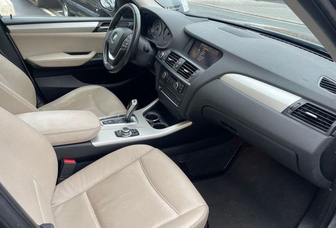 BMW X3  BVA (F25) XDRIVE20DA 163CH BUSINESS  de 2012