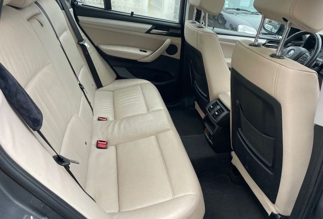 BMW X3  BVA (F25) XDRIVE20DA 163CH BUSINESS  de 2012