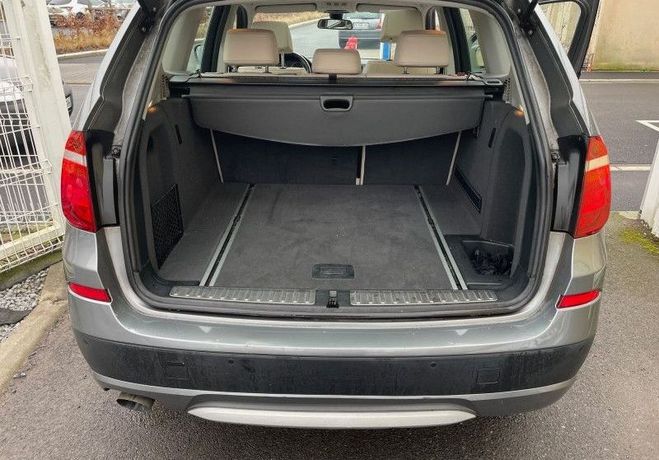 BMW X3  BVA (F25) XDRIVE20DA 163CH BUSINESS  de 2012
