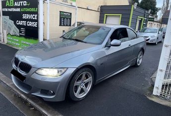  Voir détails -BMW Serie 3 CABRIOLET (E93) 320D 163 CH CONFORT EQUI à Harnes (62)
