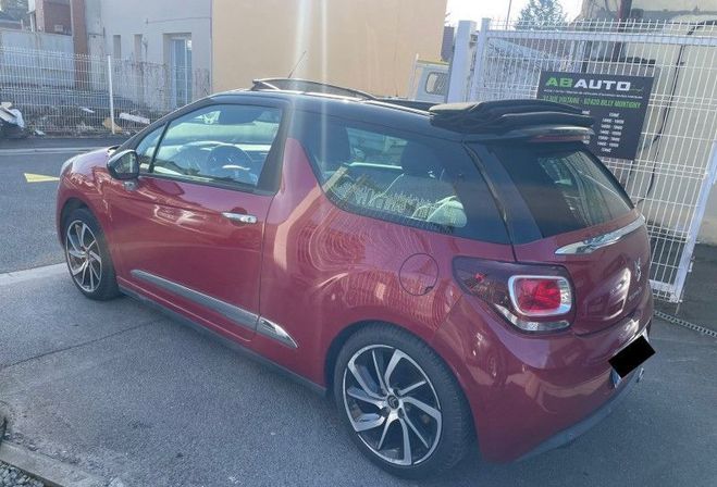 Citroen DS3 CABRIO E-HDI 90CH SO CHIC  de 2015