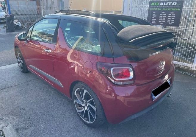 Citroen DS3 CABRIO E-HDI 90CH SO CHIC  de 2015