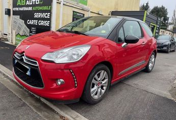  Voir détails -Citroen DS3 1.4 HDI 70 Ch SO CHIC à Harnes (62)