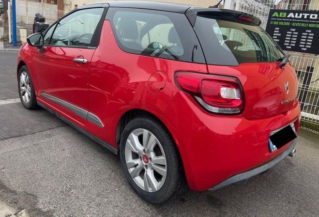 Citroen DS3 1.4 HDI 70 Ch SO CHIC  de 2011