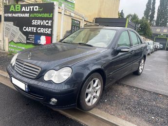  Voir détails -Mercedes Classe C 200 CDI CLASSIC à Harnes (62)