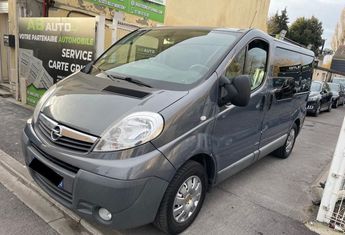  Voir détails -Opel Vivaro BVA 2.0 CDTI 115 K2700 L1H1 PACK CLIM+ E à Harnes (62)