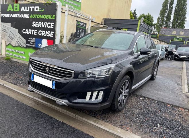 Peugeot 508 BVA RXH 2.0 E-HDI FAP ETG6 + ELECTRIQUE   de 2015