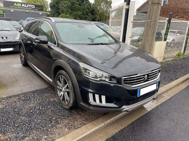 Peugeot 508 BVA RXH 2.0 E-HDI FAP ETG6 + ELECTRIQUE   de 2015