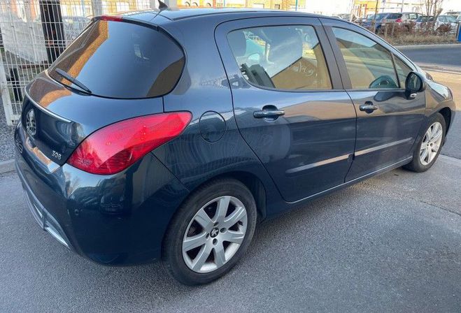 Peugeot 308 1.6 HDI92 FAP STYLE 5P  de 2012