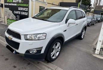  Voir détails -Chevrolet Captiva BVA 2.2 VCDI184 LTZ BA AWD à Harnes (62)