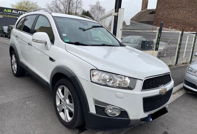 Chevrolet Captiva BVA 2.2 VCDI184 LTZ BA AWD  de 2011