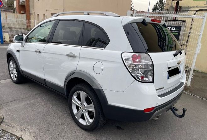 Chevrolet Captiva BVA 2.2 VCDI184 LTZ BA AWD  de 2011