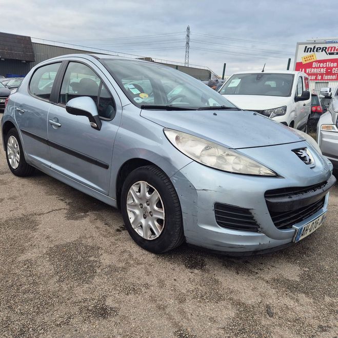 Peugeot 207 (2) 1.6 HDI 92 5CHV ACTIVE FIABLE ECONOM Gris fonc de 2009