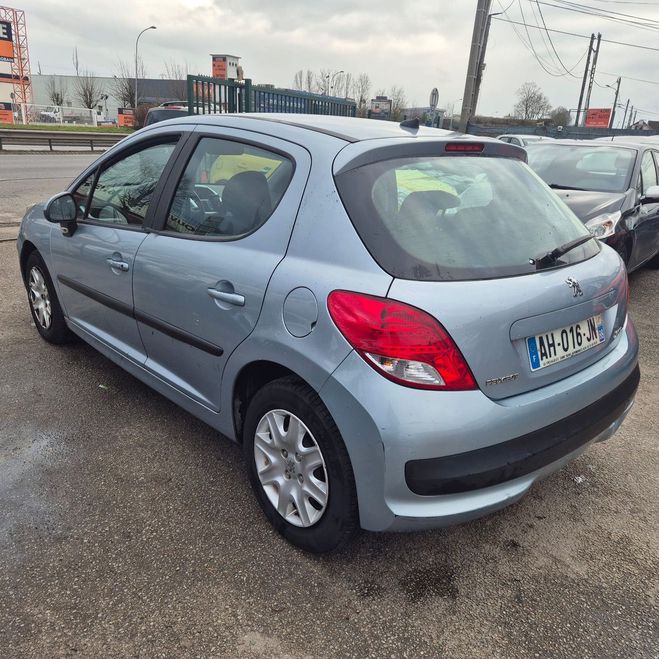 Peugeot 207 (2) 1.6 HDI 92 5CHV ACTIVE FIABLE ECONOM Gris fonc de 2009