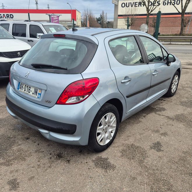 Peugeot 207 (2) 1.6 HDI 92 5CHV ACTIVE FIABLE ECONOM Gris fonc de 2009