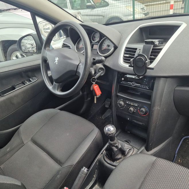 Peugeot 207 (2) 1.6 HDI 92 5CHV ACTIVE FIABLE ECONOM Gris fonc de 2009