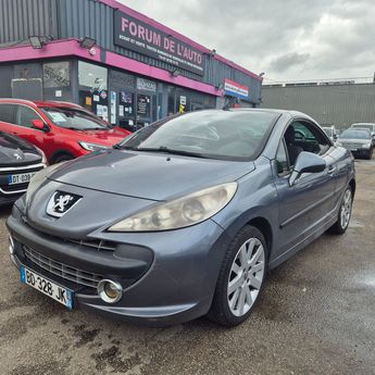  Voir détails -Peugeot 207 (2) 1.6 HDI 110 SPORT CABRIOLET ROULE TE à Coignires (78)