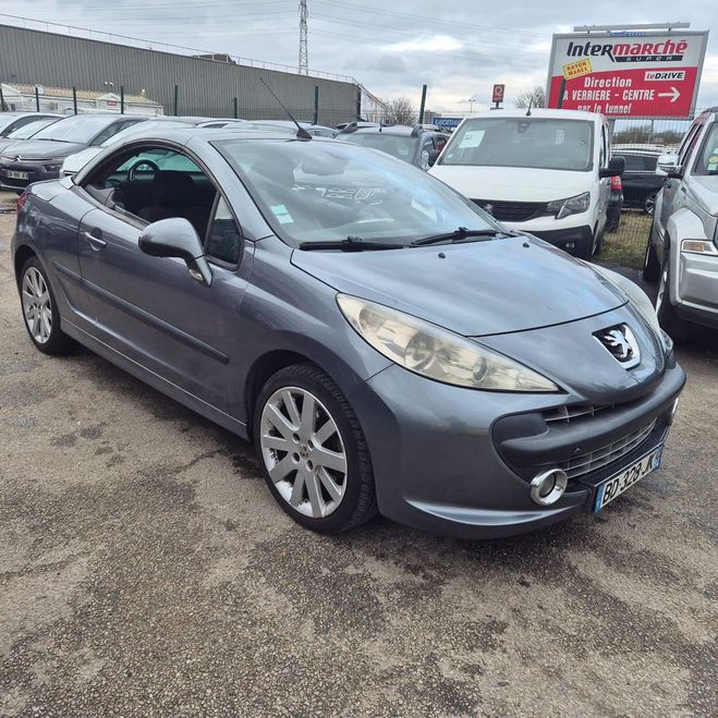 Peugeot 207 (2) 1.6 HDI 110 SPORT CABRIOLET ROULE TE Gris fonc de 2008