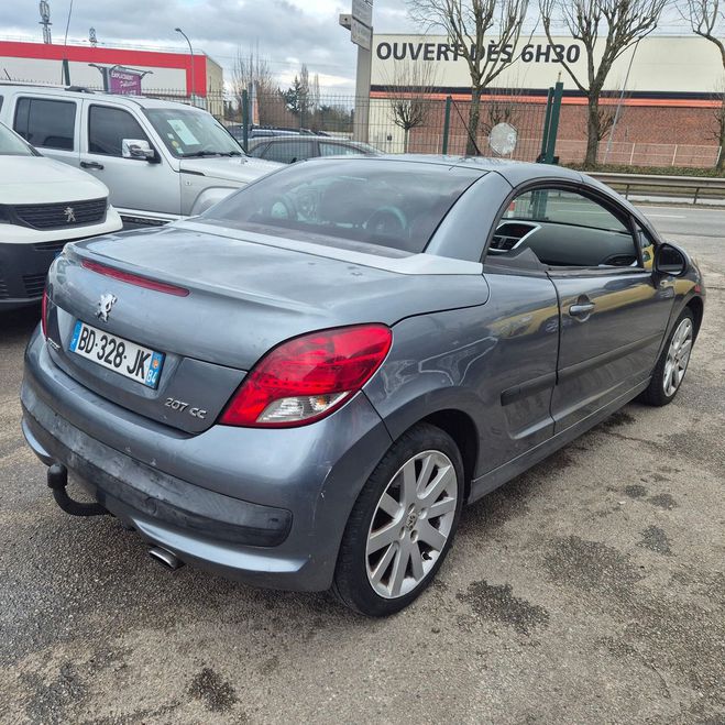 Peugeot 207 (2) 1.6 HDI 110 SPORT CABRIOLET ROULE TE Gris fonc de 2008