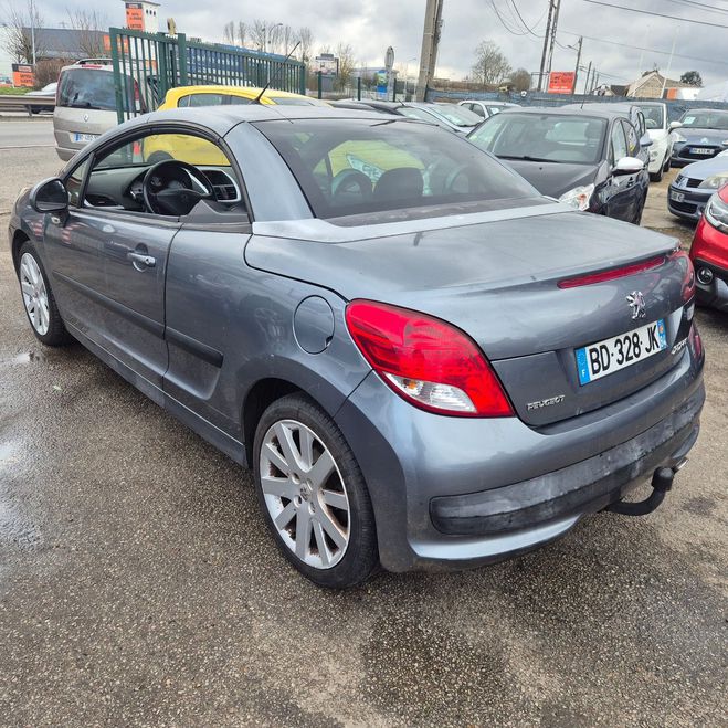 Peugeot 207 (2) 1.6 HDI 110 SPORT CABRIOLET ROULE TE Gris fonc de 2008