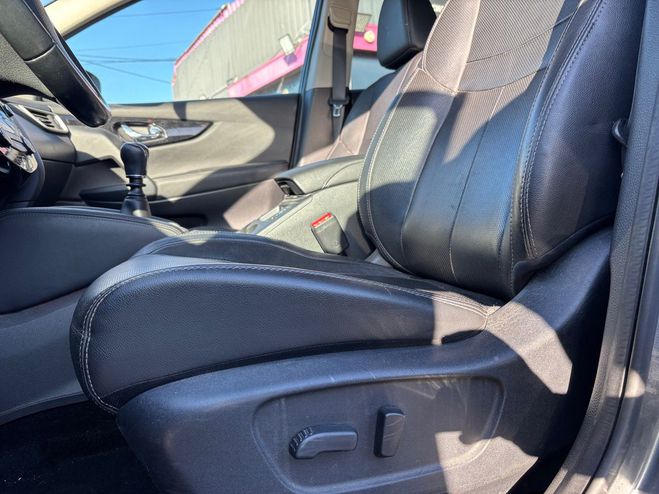 Nissan Qashqai (2) 1.6 DCI 130 STOP/START SYSTEM TEKNA  Gris anthracite de 2015
