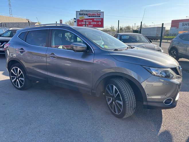 Nissan Qashqai (2) 1.6 DCI 130 STOP/START SYSTEM TEKNA  Gris anthracite de 2015