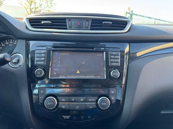 Nissan Qashqai (2) 1.6 DCI 130 STOP/START SYSTEM TEKNA  Gris anthracite de 2015