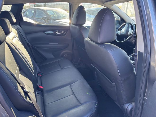 Nissan Qashqai (2) 1.6 DCI 130 STOP/START SYSTEM TEKNA  Gris anthracite de 2015