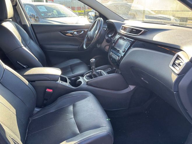 Nissan Qashqai (2) 1.6 DCI 130 STOP/START SYSTEM TEKNA  Gris anthracite de 2015