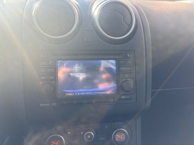 Nissan Qashqai (2) 1.5 DCI 110 CONNECT EDITION FIABLE B Gris fonc de 2012