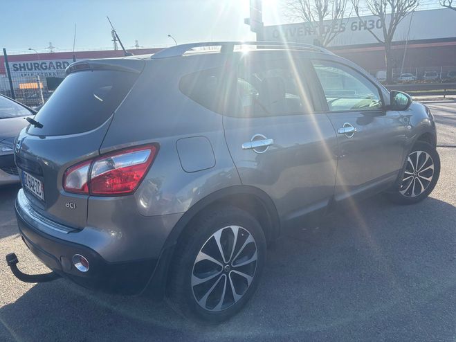 Nissan Qashqai (2) 1.5 DCI 110 CONNECT EDITION FIABLE B Gris fonc de 2012