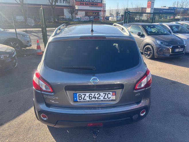 Nissan Qashqai (2) 1.5 DCI 110 CONNECT EDITION FIABLE B Gris fonc de 2012