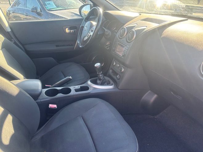 Nissan Qashqai (2) 1.5 DCI 110 CONNECT EDITION FIABLE B Gris fonc de 2012