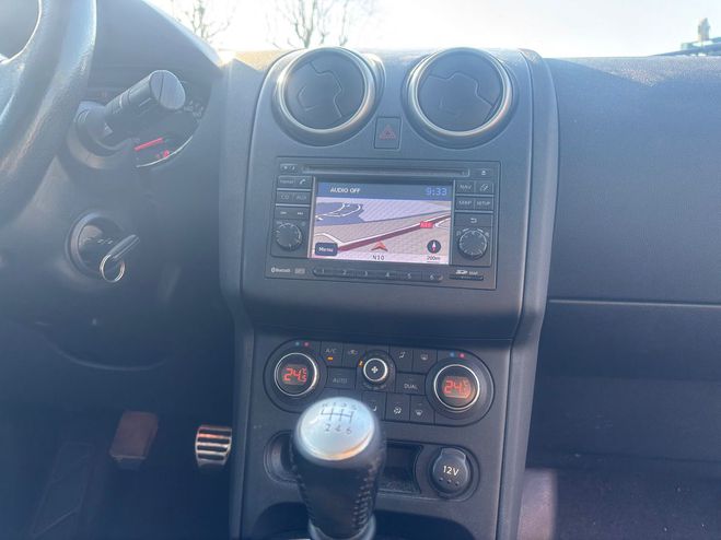 Nissan Qashqai (2) 1.5 DCI 110 CONNECT EDITION FIABLE B Gris fonc de 2012