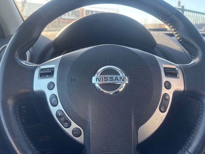 Nissan Qashqai (2) 1.5 DCI 110 CONNECT EDITION FIABLE B Gris fonc de 2012