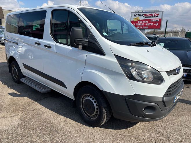 Ford Transit 2.2 TDCI 125 270 L1H1 LIMITED 9PLCES CUI Blanc de 2014