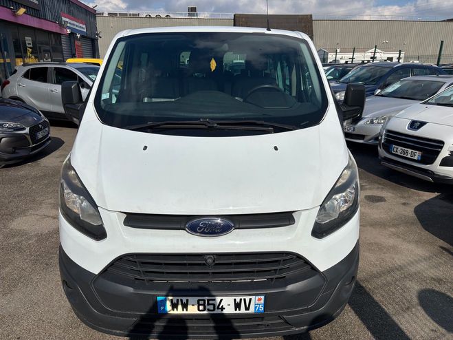 Ford Transit 2.2 TDCI 125 270 L1H1 LIMITED 9PLCES CUI Blanc de 2014
