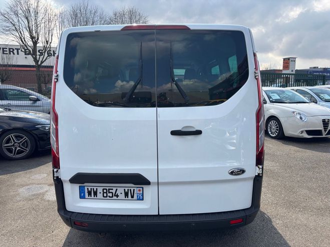 Ford Transit 2.2 TDCI 125 270 L1H1 LIMITED 9PLCES CUI Blanc de 2014