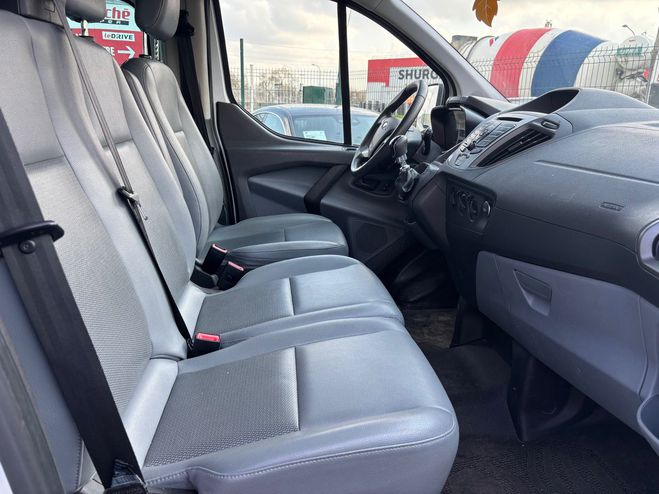 Ford Transit 2.2 TDCI 125 270 L1H1 LIMITED 9PLCES CUI Blanc de 2014
